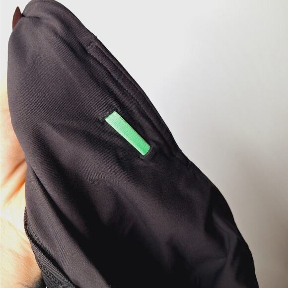 Lululemon Running In The City 7/8 Tight Full-On Luxtreme Heathered Net Pop 6 - Picture 12 of 15